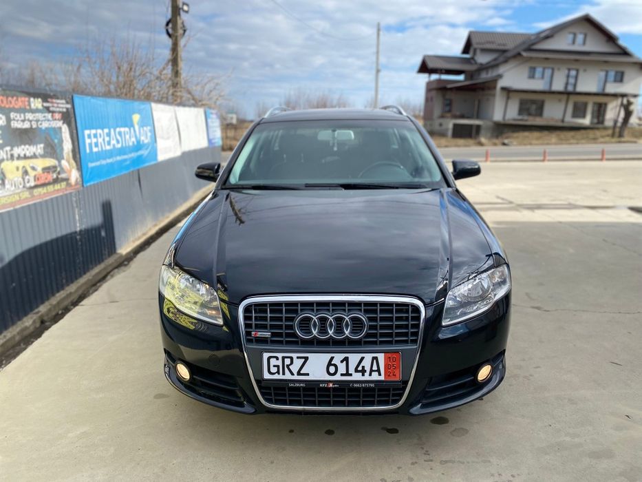 Audi A4 B7 echipat S-Line stare impecabilă, 2.0 diesel BPW 140 cai