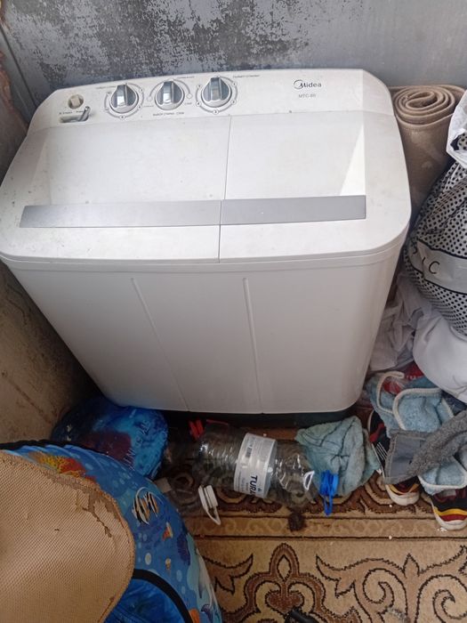 Стиральная полуавтомат