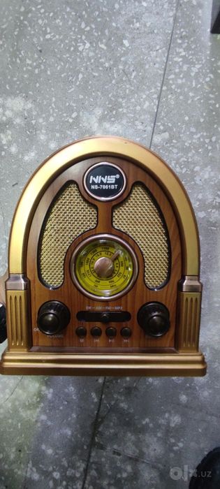 Klassik Retri Radio +bluetooth