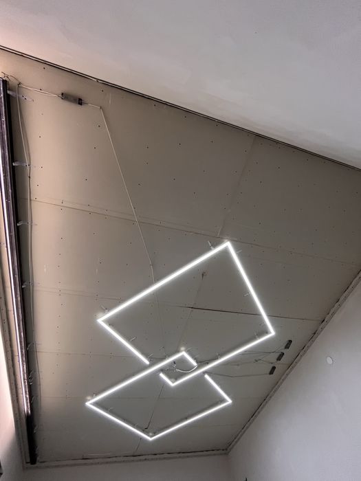 Натяжные потолки