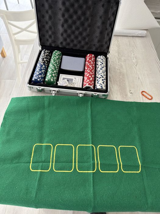 Joc blackjack poker adulti cu jetoane carti Nou