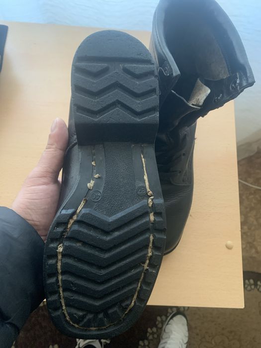 Военни кубинки (стара форма)