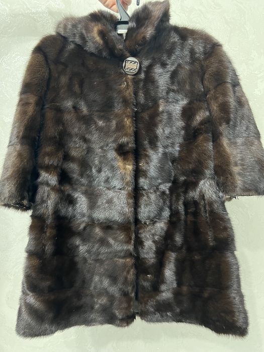 Норковая шуба
