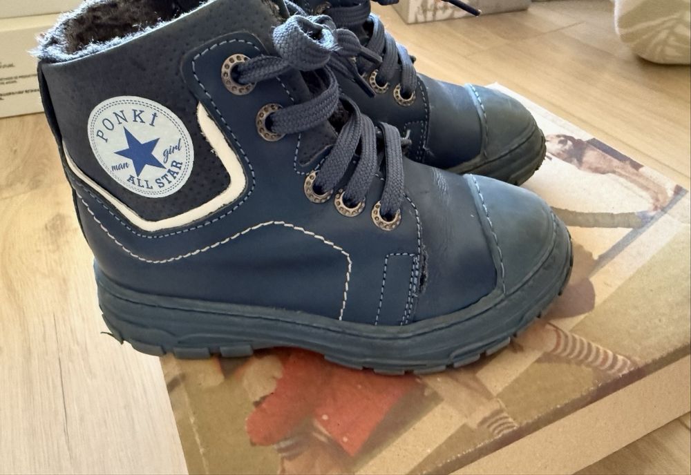 Детски боти PONKI №26