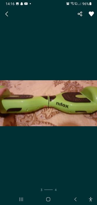 Vând/schimb hoverboard