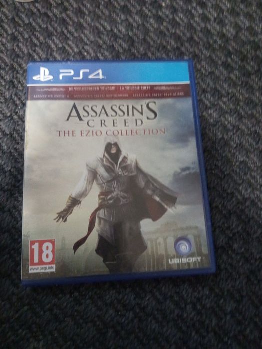 Assassin's cred (the ezio collection) PS4