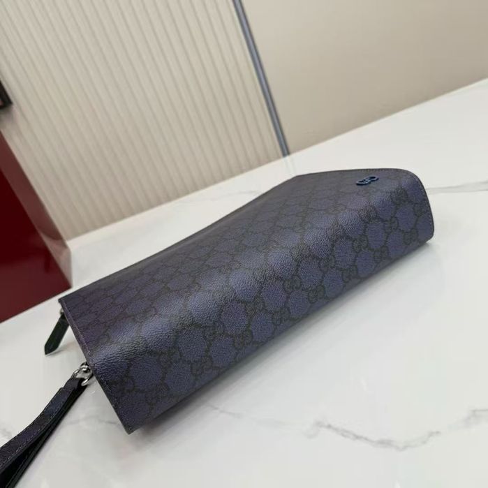 Чанта Gucci Grey Trim Pouch