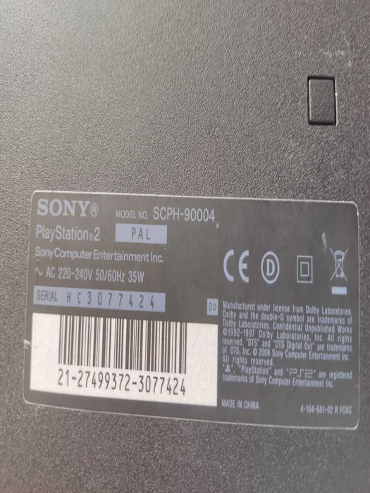 Sony PlayStaytion 2