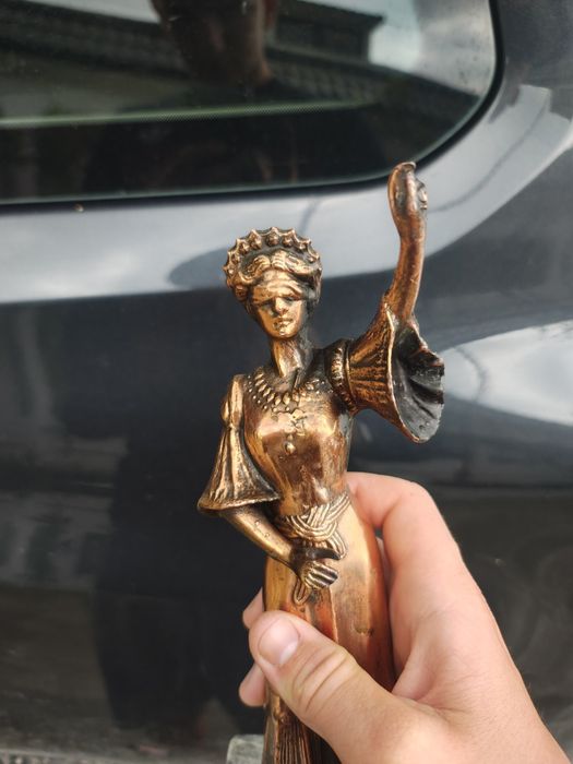 Statuetă din bronz „Themis” – zeița justiției