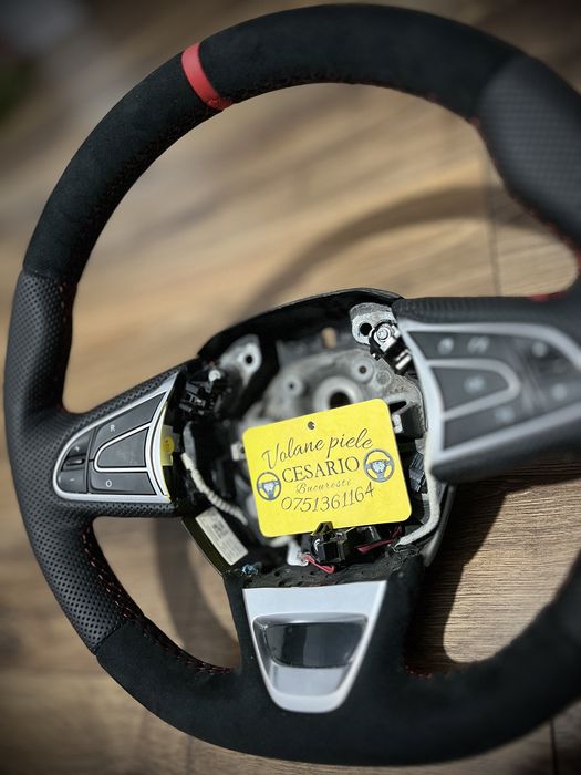 Volan piele Nappa naturală Renault Megane 4,Scenic,Talisman 2015-2022