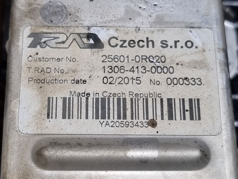 Racitor Gaze Toyota Rav 4 IV 2.0 Diesel - 91kW 124CP 1998CC 1AD - FTV (1492)