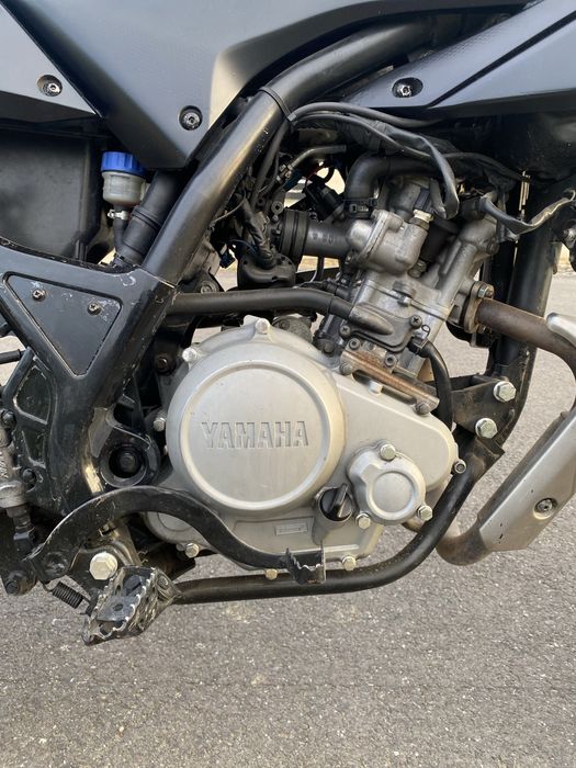 2012 Yamaha WR125X supermoto