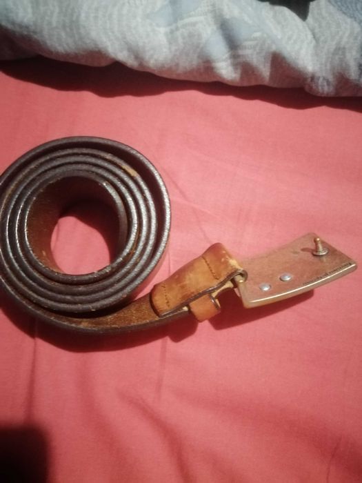 Оригинален кожен колан Moods of Norway Tractor Buckle - Made in Italy