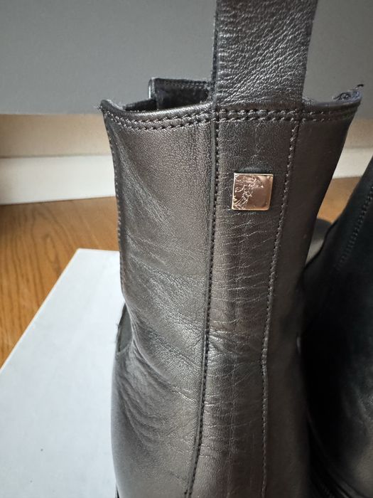 Кожени боти Versace No:41