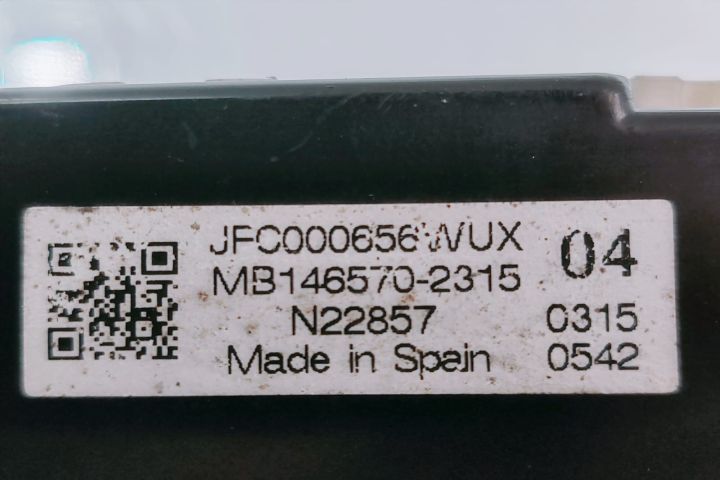 Panou comanda  clima JFC000656WUX Land Rover Discovery a 3-a generati