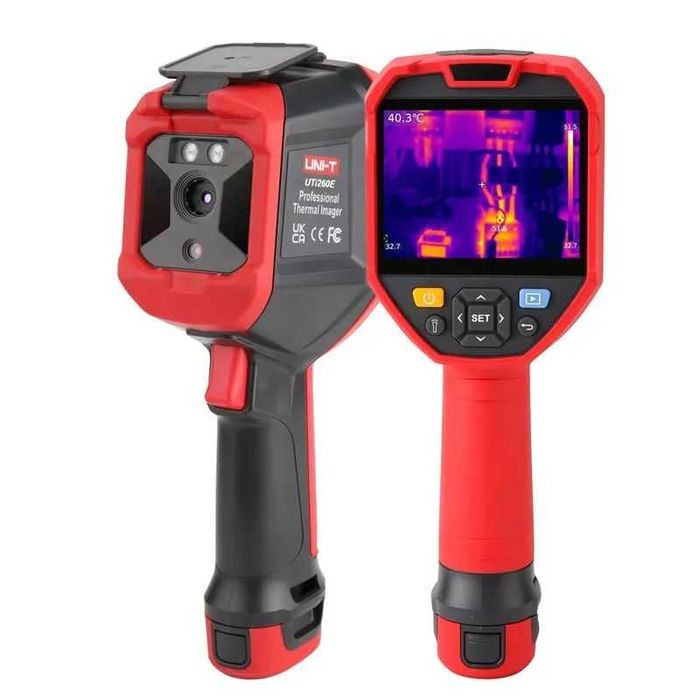 Тепловизор  UNI-T UTi120S/260B/260Е/320Е + sd карта