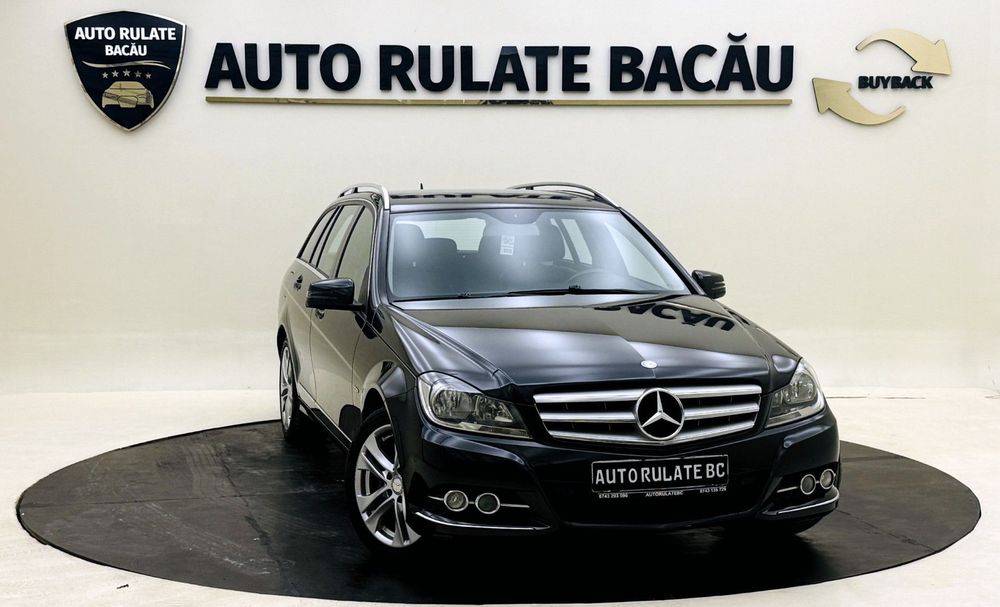 Mercedes-Benz C Mercedes-Benz C-Classe 2.2d 136CP 2012 Euro 5