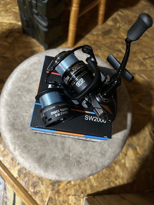 Чисто нова спининг макара FL QUICK RIDER Sw 2000