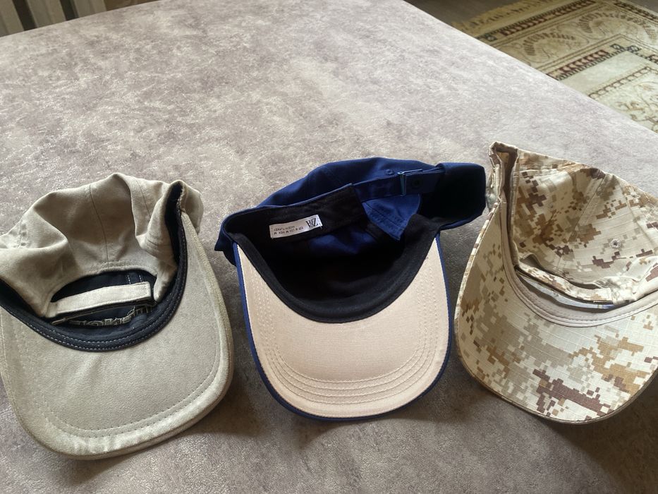 Бейсболки на лето