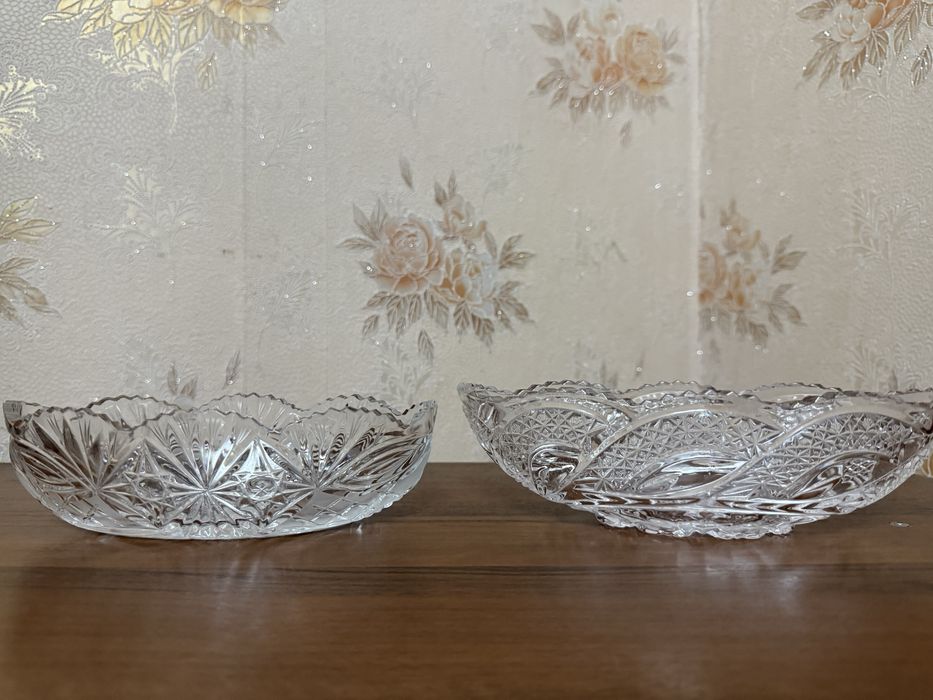 Хрустальные вазы