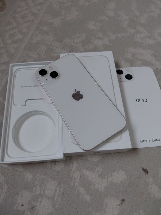 Айфон 13 128гб 69 акум