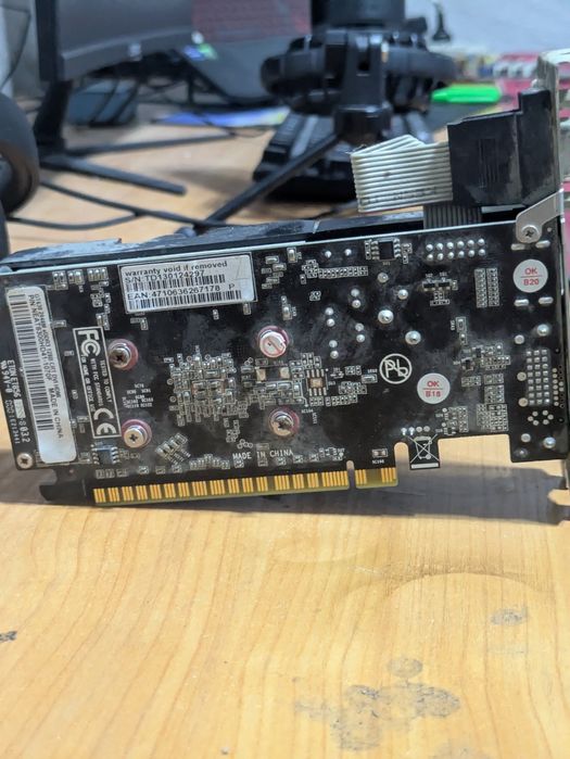 Видеокарта GT630 в исполнении PALIT