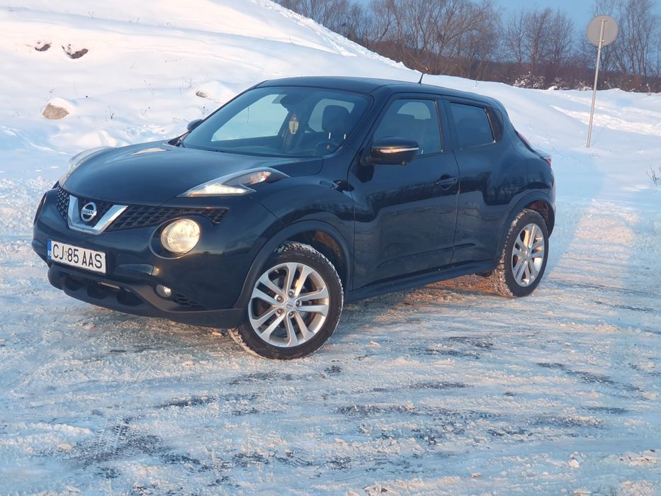 Nissan Juke, 4x4, echipare TEKNA ,190 Cai, Cutie Automata , Piele, Nav