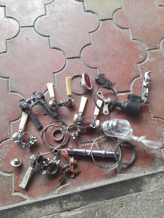 Cadru bicicleta  cursiera Favorit (piese)