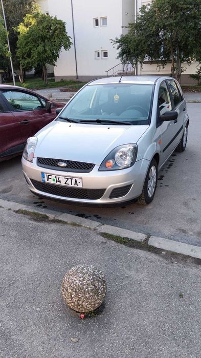 Ford Fiesta 2007 - 214000 km - consum foarte redus