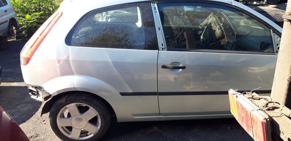 Форд фиеста 2003 1.4тдси