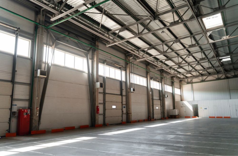 Строительство складов ангаров