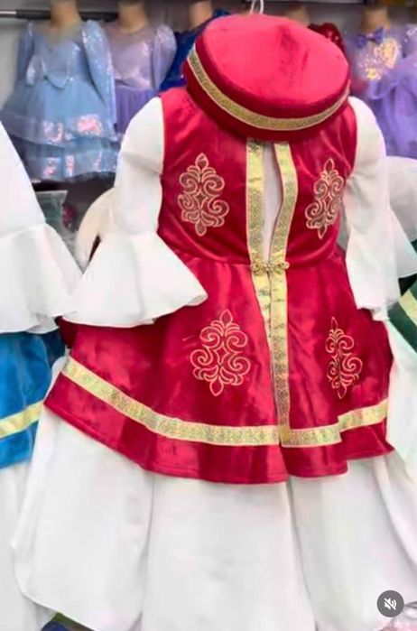 Прокат детских национальных костюмов