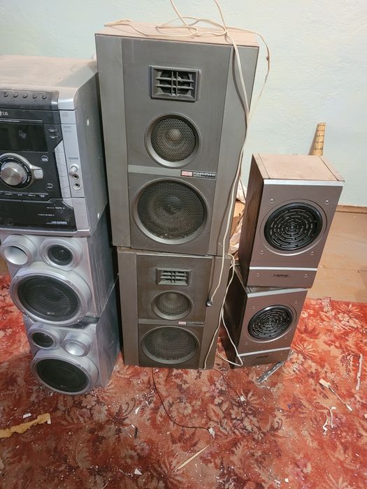 Продам колонки. В рабочем состоянии.