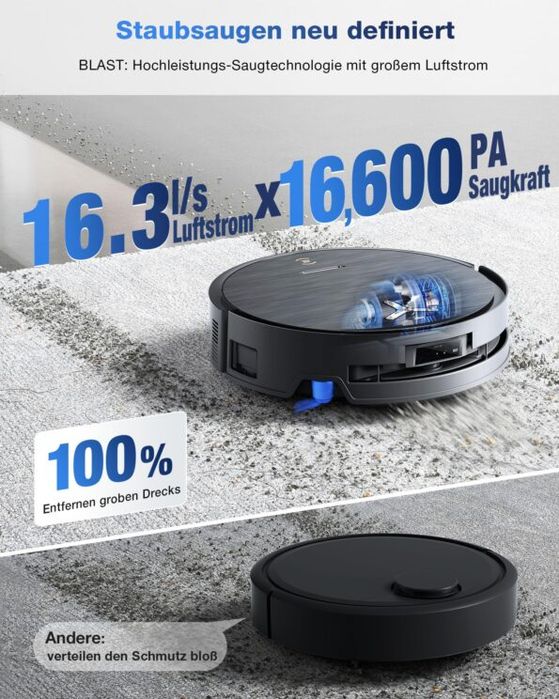 ECOVACS DEEBOT X9 PRO OMNI Робот прахосмукачка – много добро
