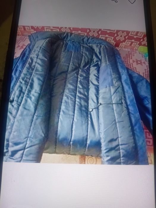 Зимняя тёплая куртка