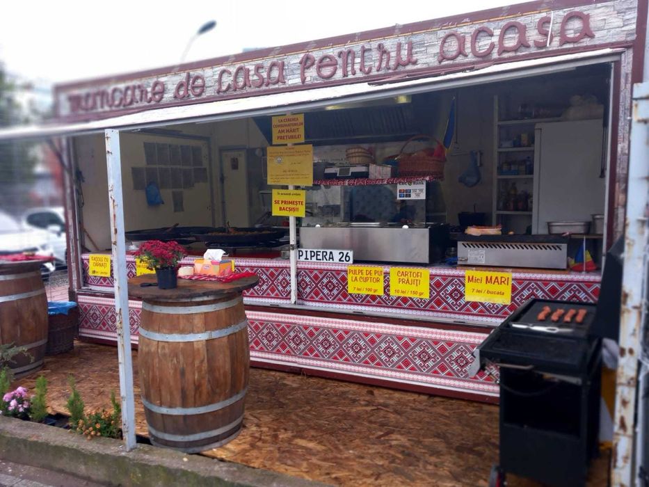 rulota pentru mancare traditionala