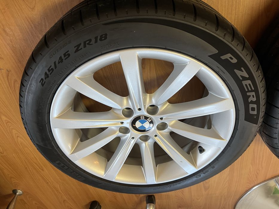 Jante Bmw Seria 5 F10 LCI  Facelift 245 45 18 P ZERO NOI DOT2025  Senz
