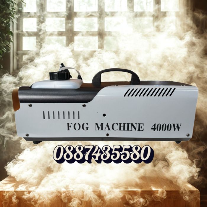 Атрактивна LED машина за пушек два модела