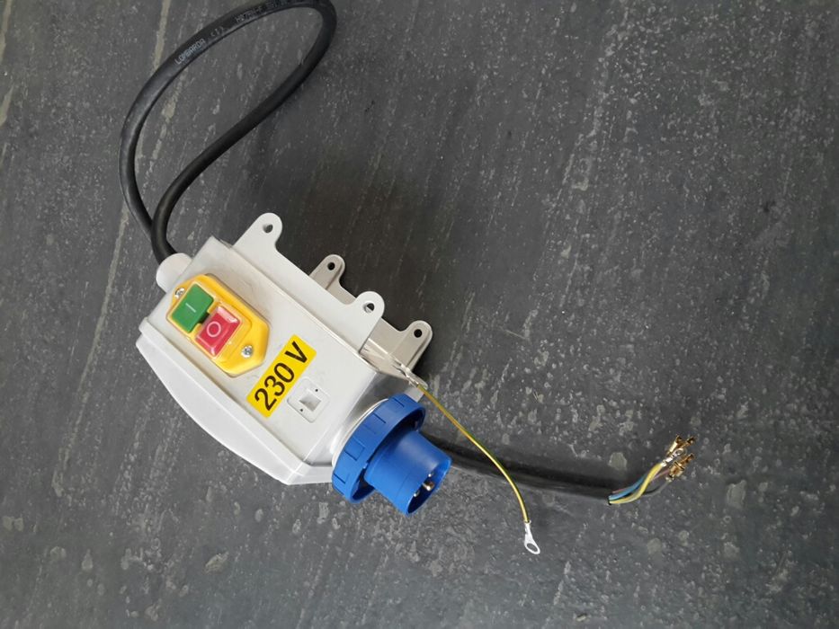 Imer Syntesi tablou / panou comanda complet pentru betoniere