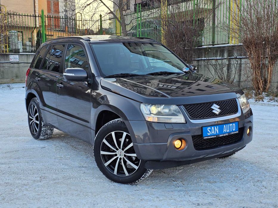 Suzuki Grand Vitara 4x4 2011 1.9 DDiS 129 CP euro 5 / RATE fara avans