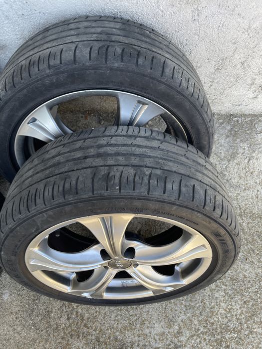 Джанти 17’/5x112 Audi + Летни Гуми Falken
