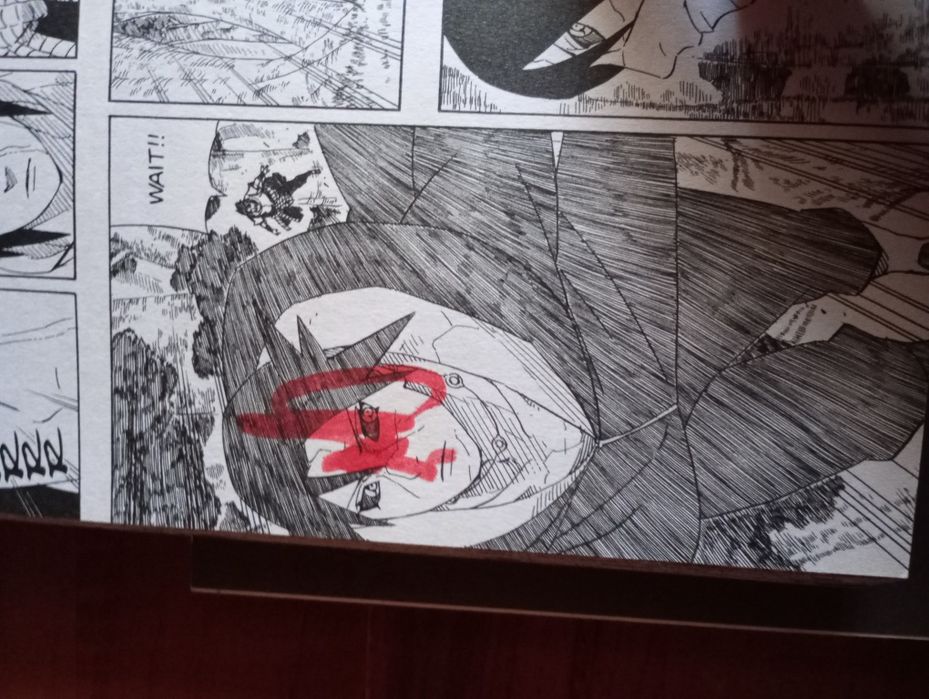 Cărți manga cu Itachi în limba engleză