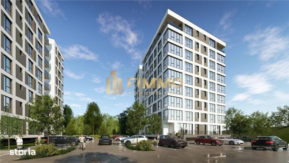 Microapartament | 52 mpt | 2 camere | Complex nou | Suceava | ID:1643