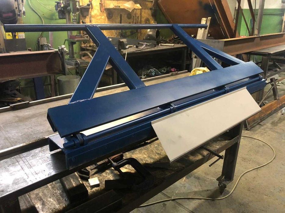 Фальцегибочный станок усиленный