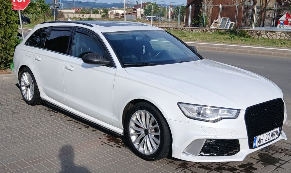 AUDI A6 C7 2.0 TDI • 2013 • AUTOMATĂ 8+1 • RS6