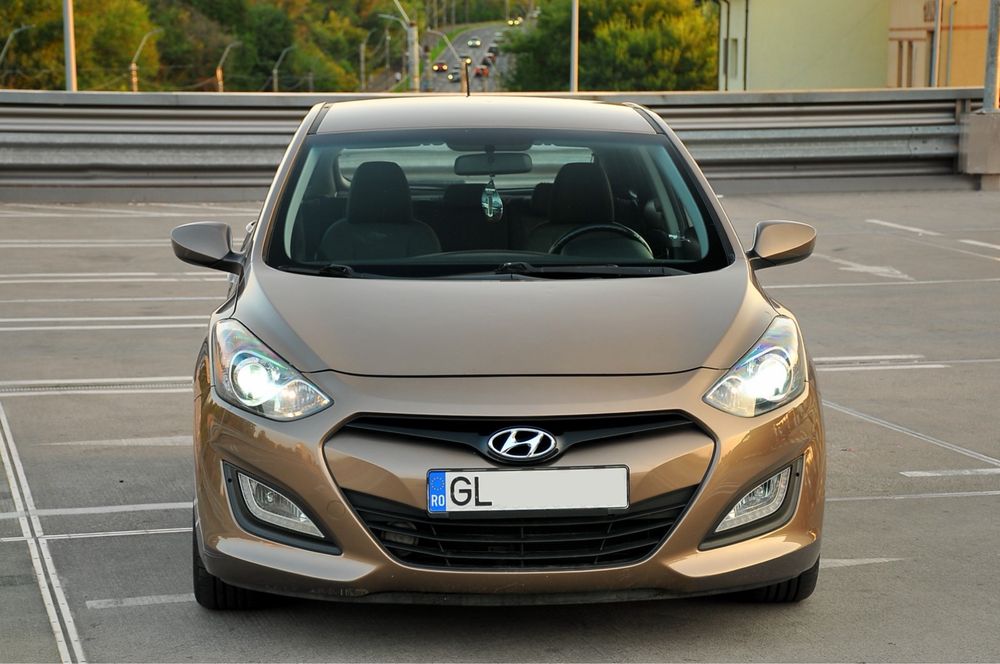 Hyundai i30 2013 1.6i automata euro5
