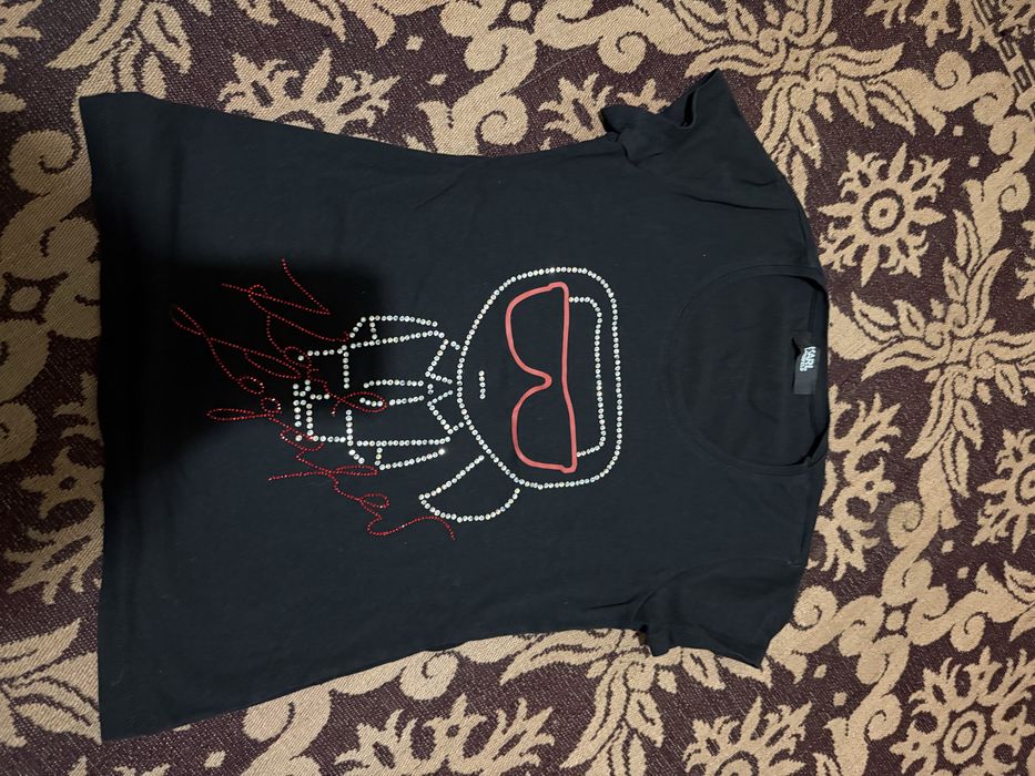 Тениска karl lagerfeld