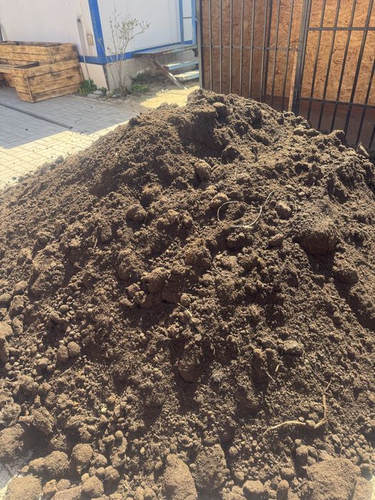 Чернозем, перегной
