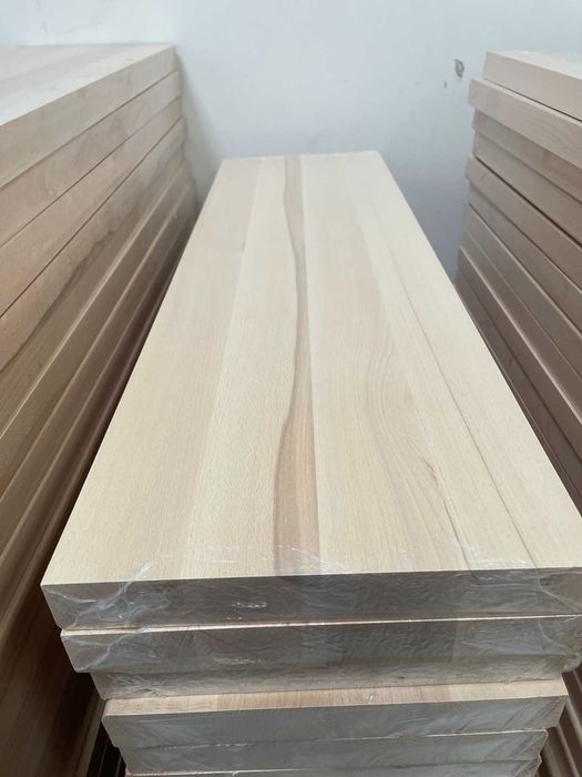 Trepte din lemn grosimea 4 cm fag/stejar