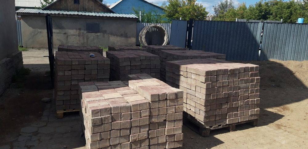 Укладка брусчатки